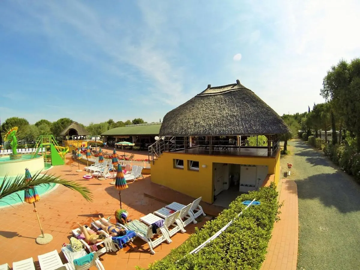Holiday Home Camping Village Free Time-2 By Interhome Marina Di Bibbona Italy