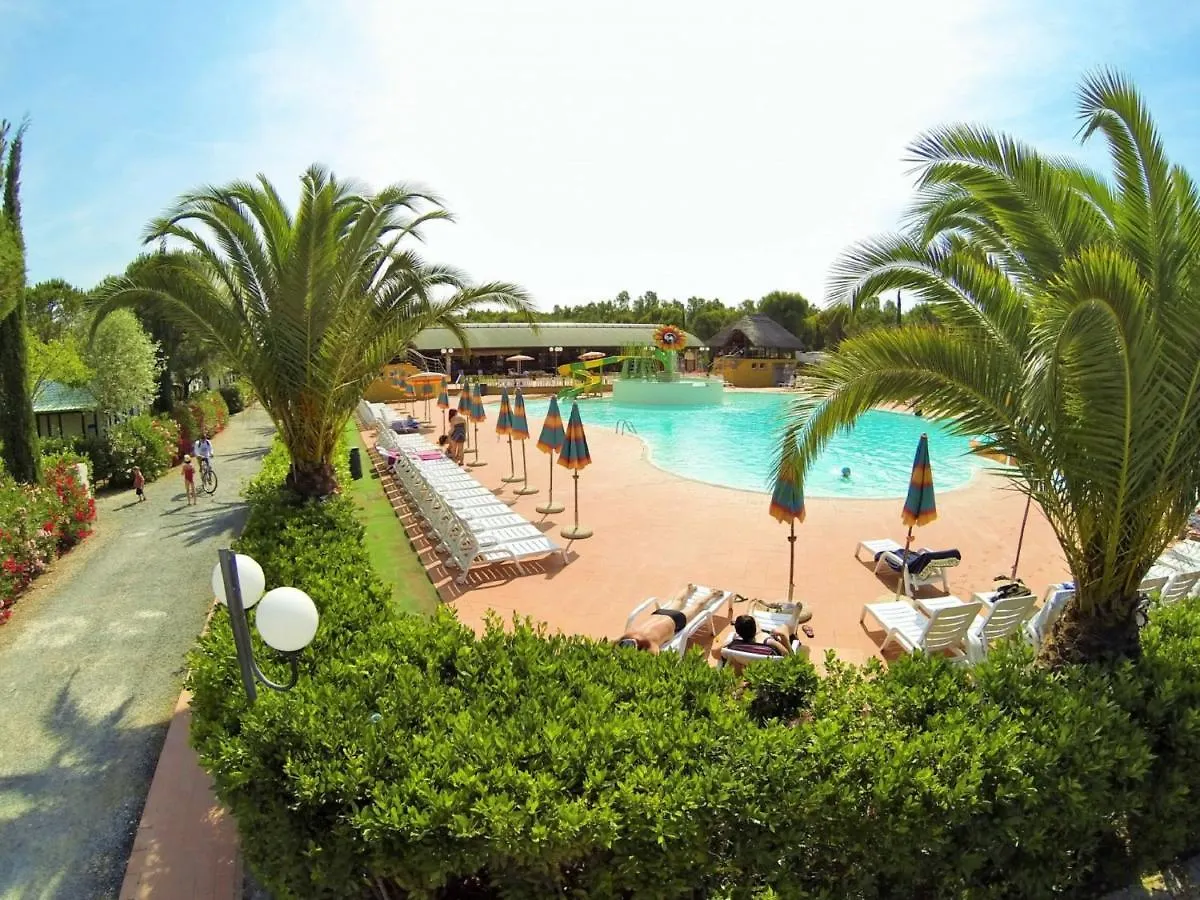 Holiday Home Camping Village Free Time-2 By Interhome Marina Di Bibbona